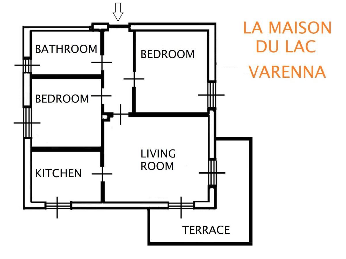 La Maison du Lac Varenna Extérieur photo